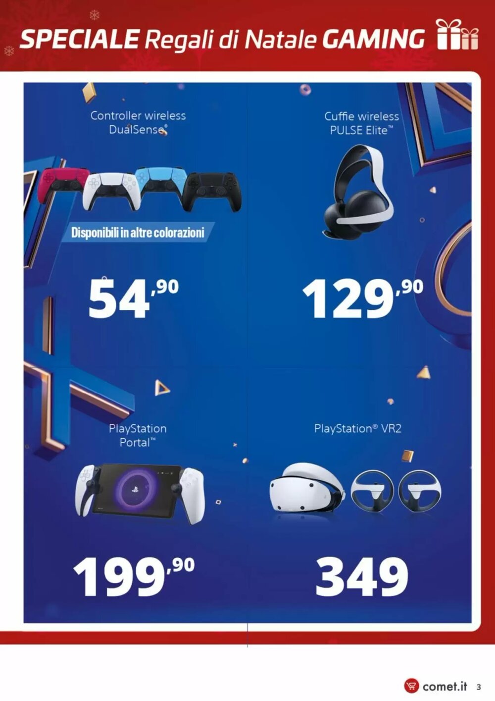 Volantino promozionale Comet  valide dal 04/12/2025 - Pagina 3.