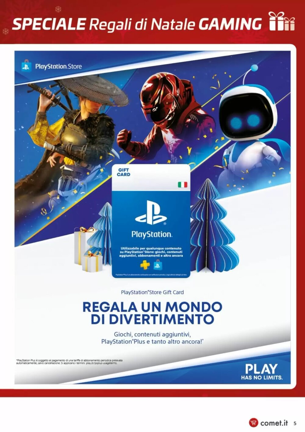 Volantino promozionale Comet  valide dal 04/12/2025 - Pagina 5.