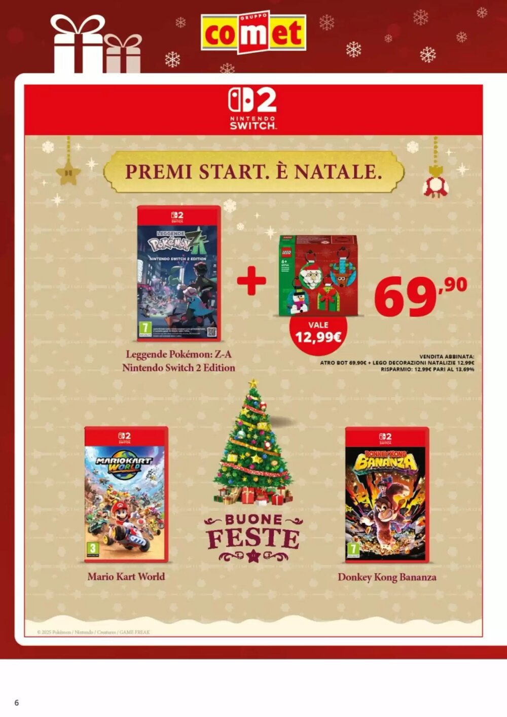 Volantino promozionale Comet  valide dal 04/12/2025 - Pagina 6.