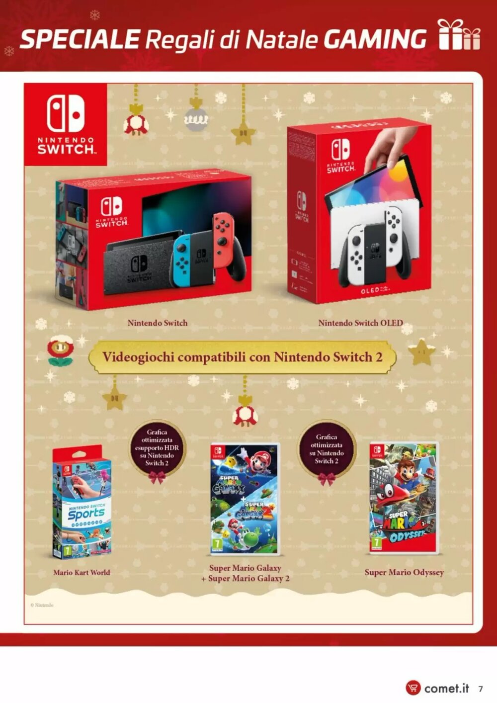Volantino promozionale Comet  valide dal 04/12/2025 - Pagina 7.
