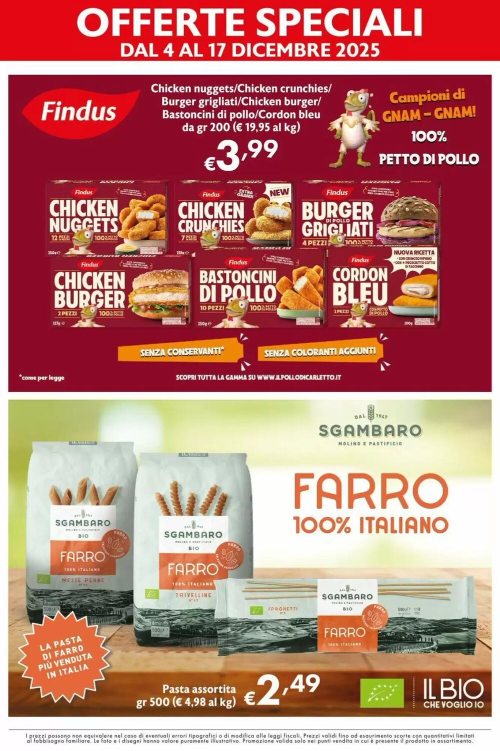 Volantino promozionale Maxi Supermercati  valide dal 04/12/2025 - Pagina 12.