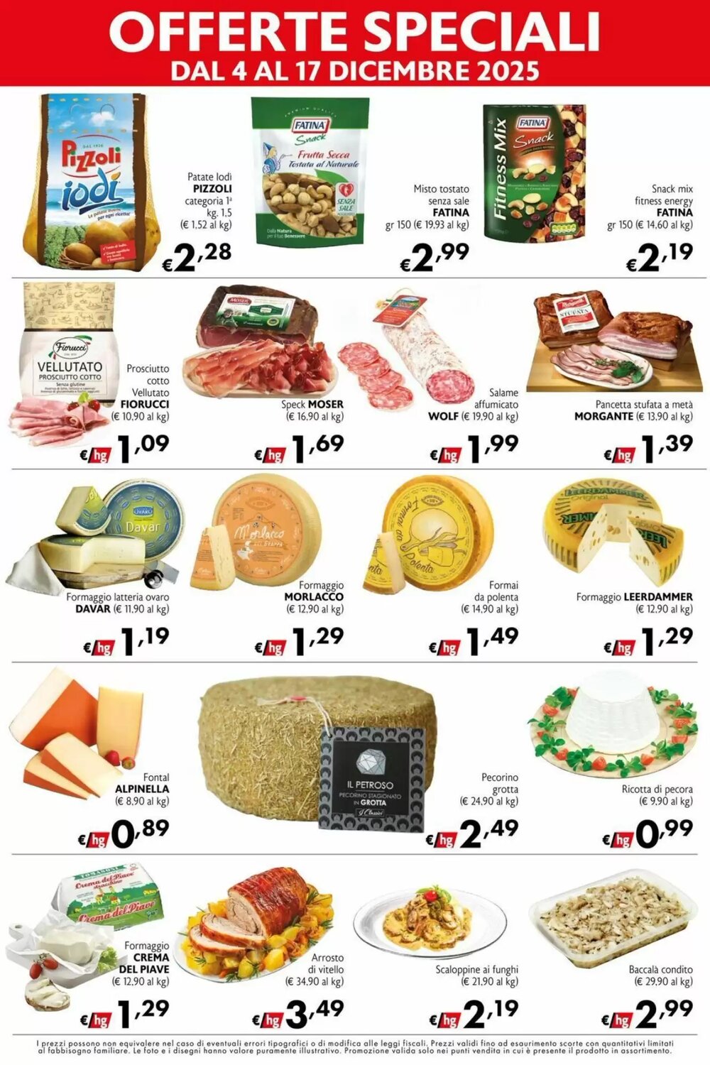 Volantino promozionale Maxi Supermercati  valide dal 04/12/2025 - Pagina 2.
