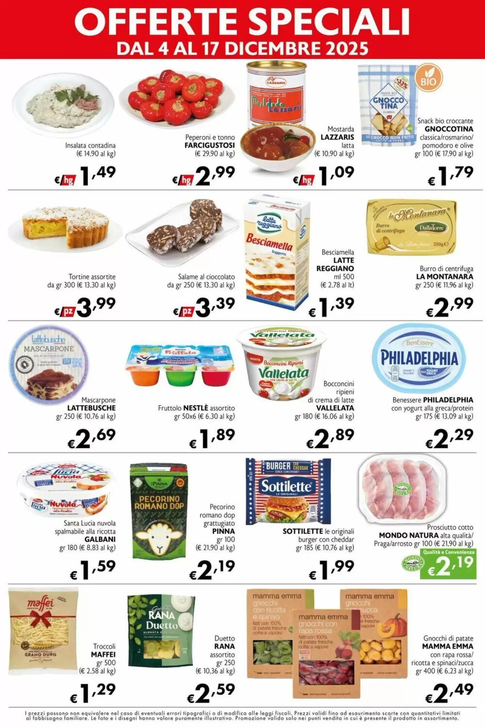 Volantino promozionale Maxi Supermercati  valide dal 04/12/2025 - Pagina 3.