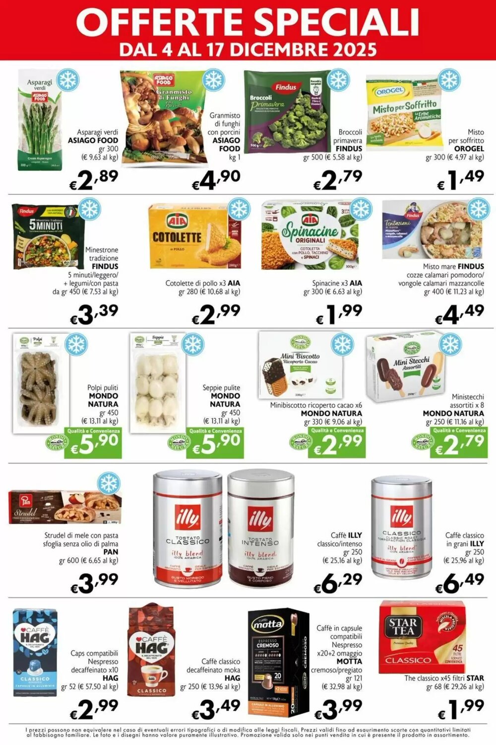 Volantino promozionale Maxi Supermercati  valide dal 04/12/2025 - Pagina 4.