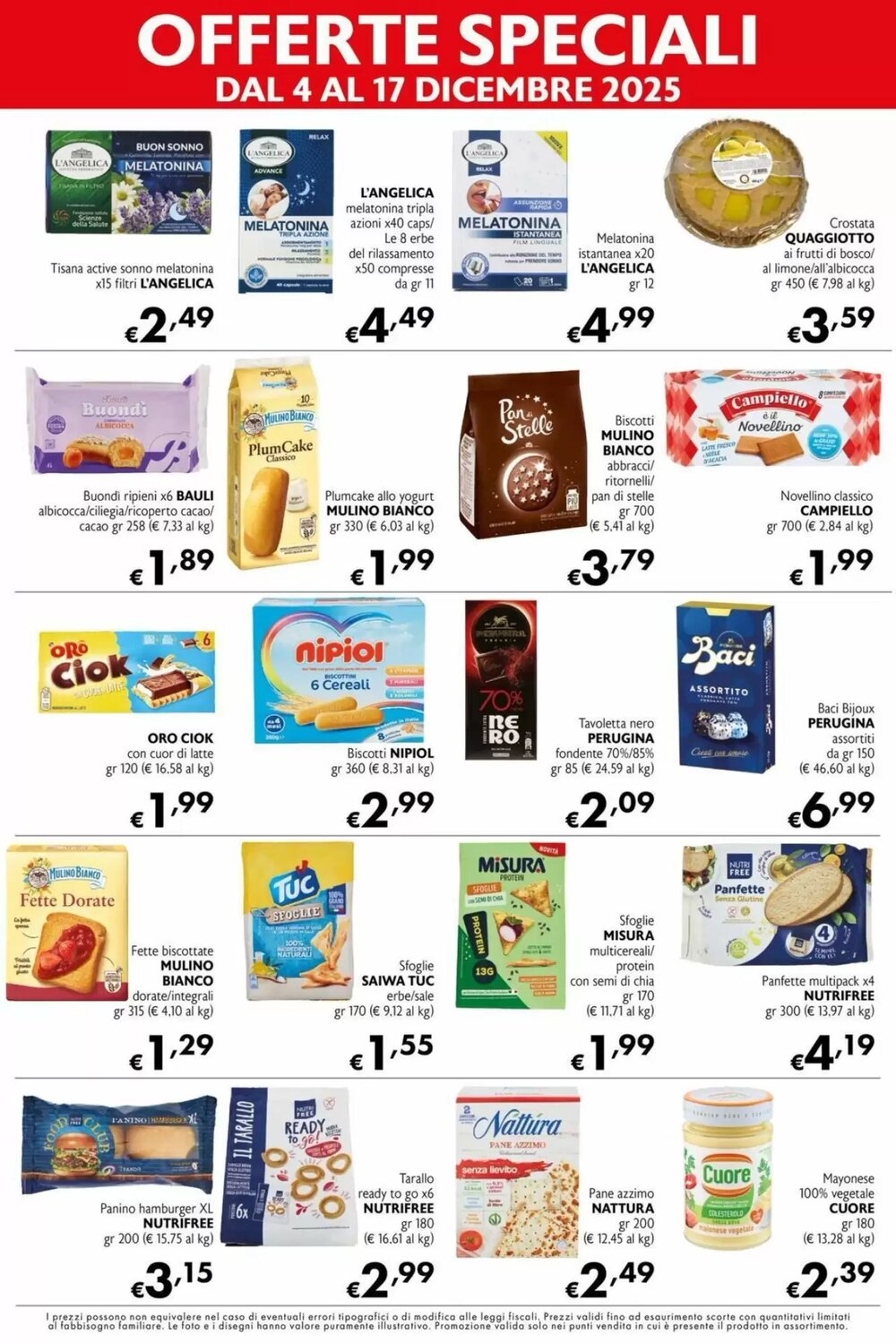 Volantino promozionale Maxi Supermercati  valide dal 04/12/2025 - Pagina 5.
