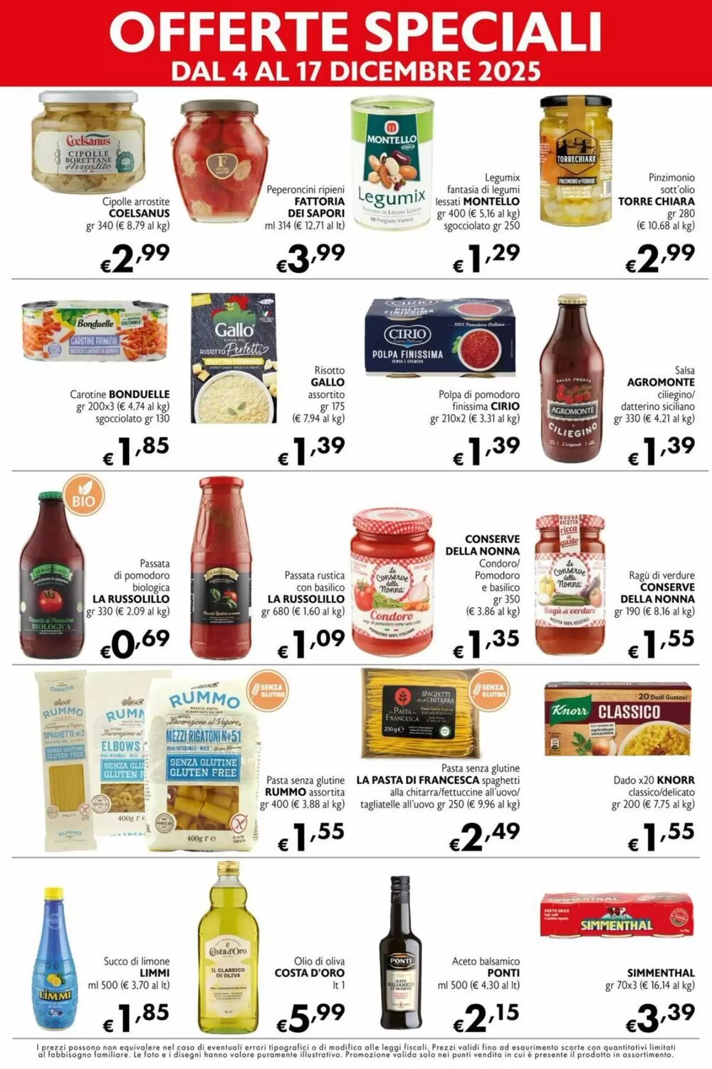 Volantino promozionale Maxi Supermercati  valide dal 04/12/2025 - Pagina 6.