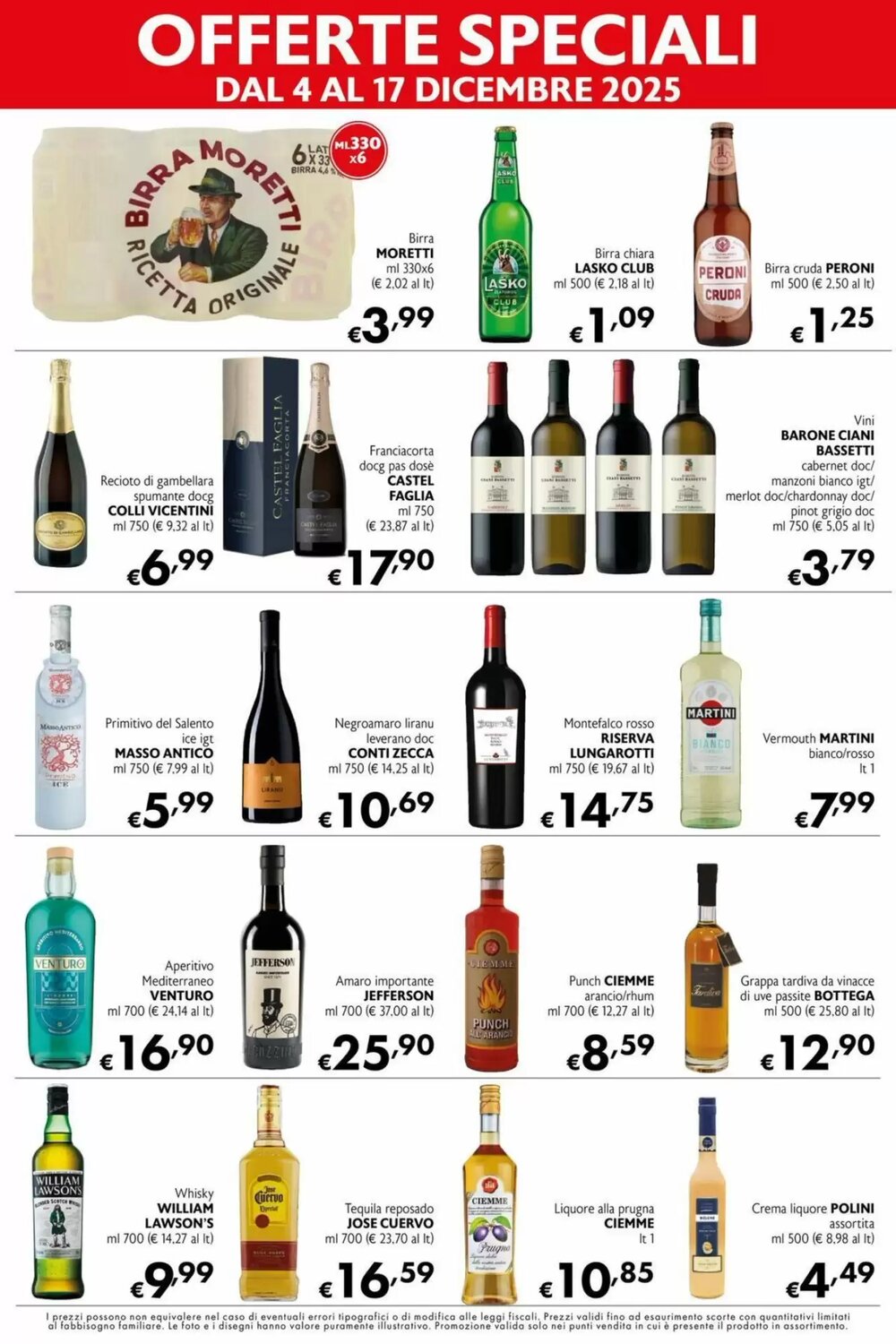 Volantino promozionale Maxi Supermercati  valide dal 04/12/2025 - Pagina 8.