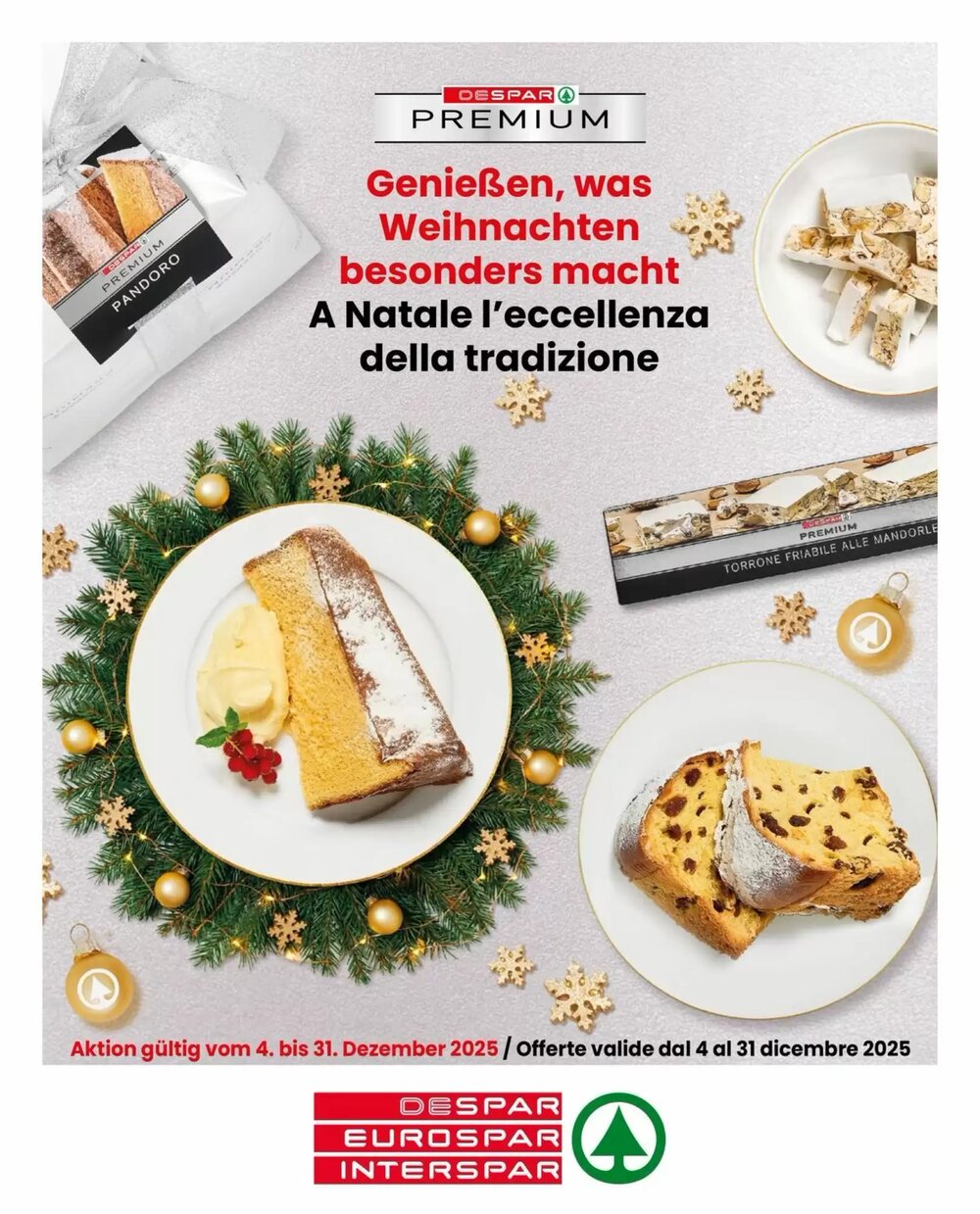 Volantino promozionale Eurospar  valide dal 04/12/2025 - Pagina 1.