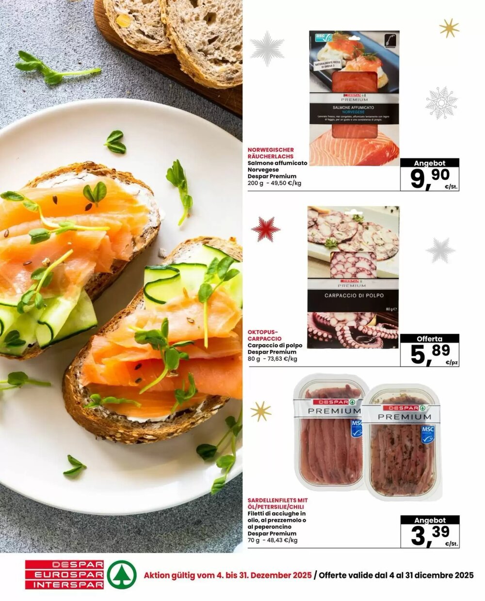 Volantino promozionale Eurospar  valide dal 04/12/2025 - Pagina 10.