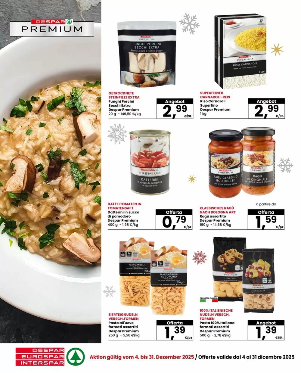 Volantino promozionale Eurospar  valide dal 04/12/2025 - Pagina 12.