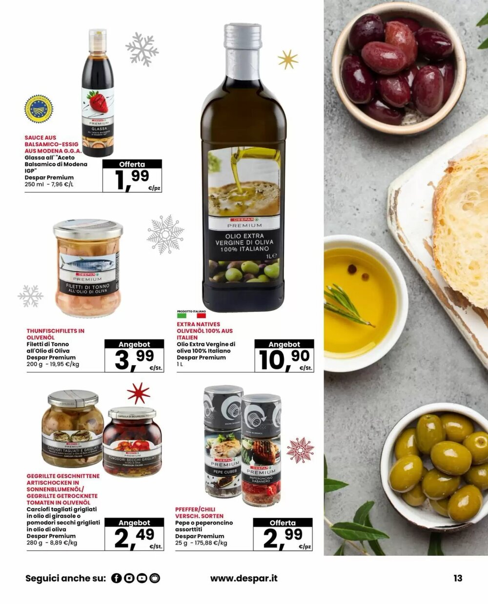 Volantino promozionale Eurospar  valide dal 04/12/2025 - Pagina 13.
