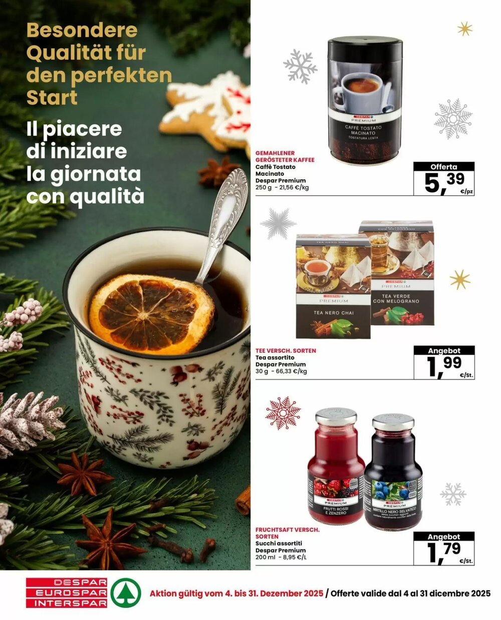 Volantino promozionale Eurospar  valide dal 04/12/2025 - Pagina 14.