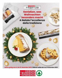 Volantino promozionale Eurospar  valide dal 04/12/2025