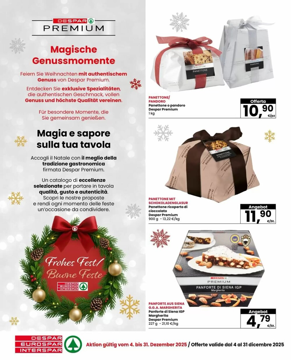 Volantino promozionale Eurospar  valide dal 04/12/2025 - Pagina 2.