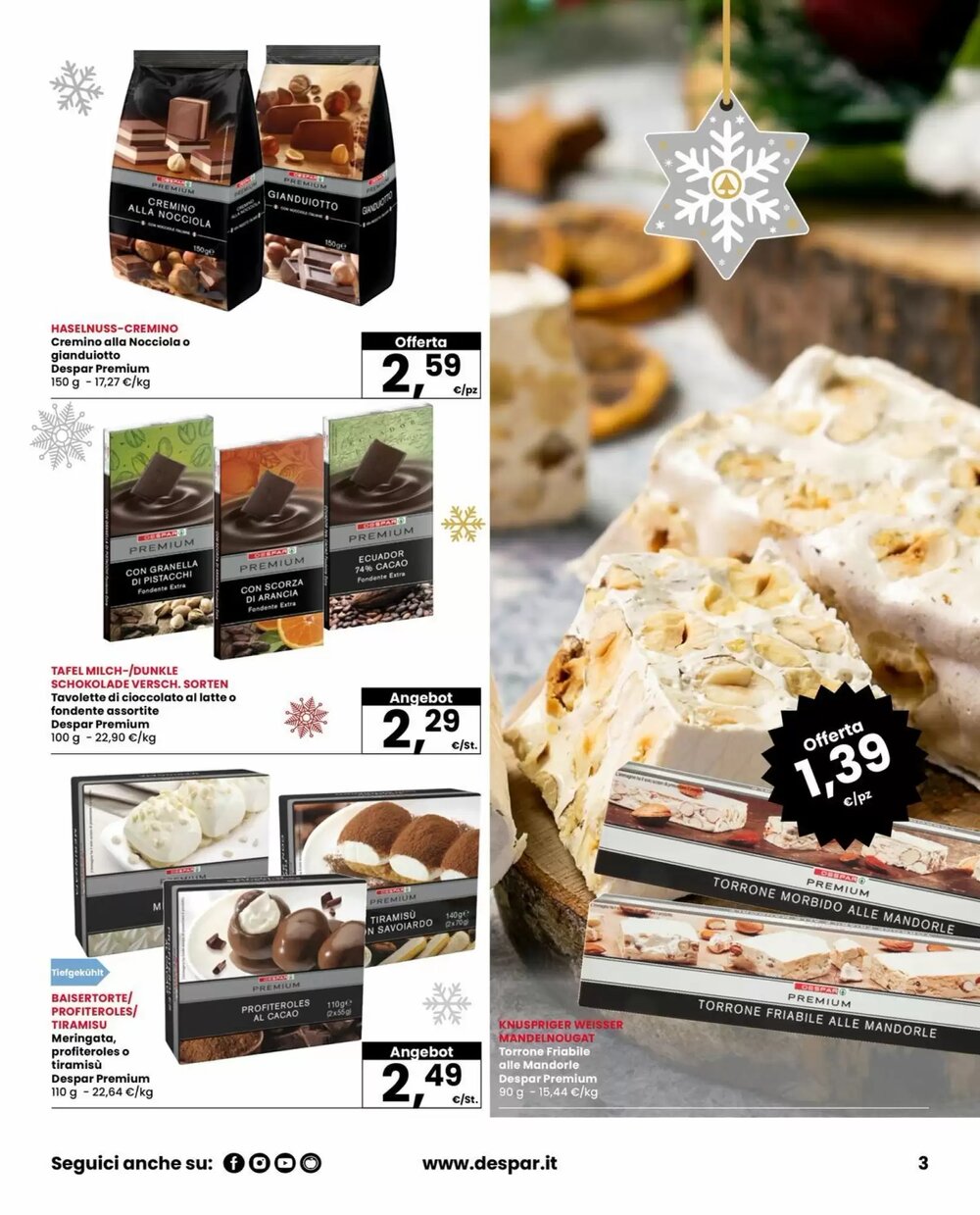 Volantino promozionale Eurospar  valide dal 04/12/2025 - Pagina 3.