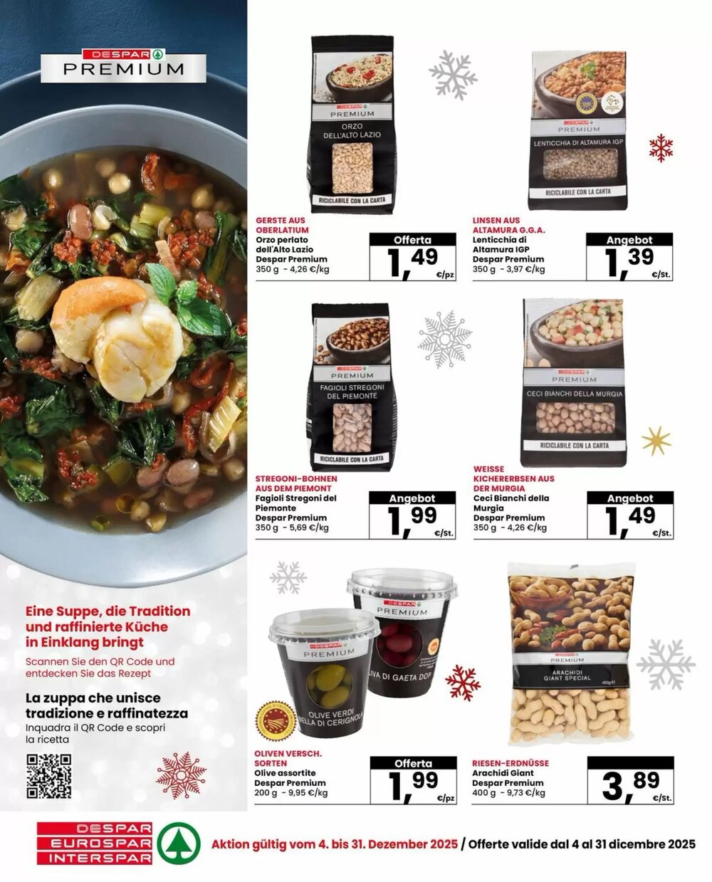 Volantino promozionale Eurospar  valide dal 04/12/2025 - Pagina 4.