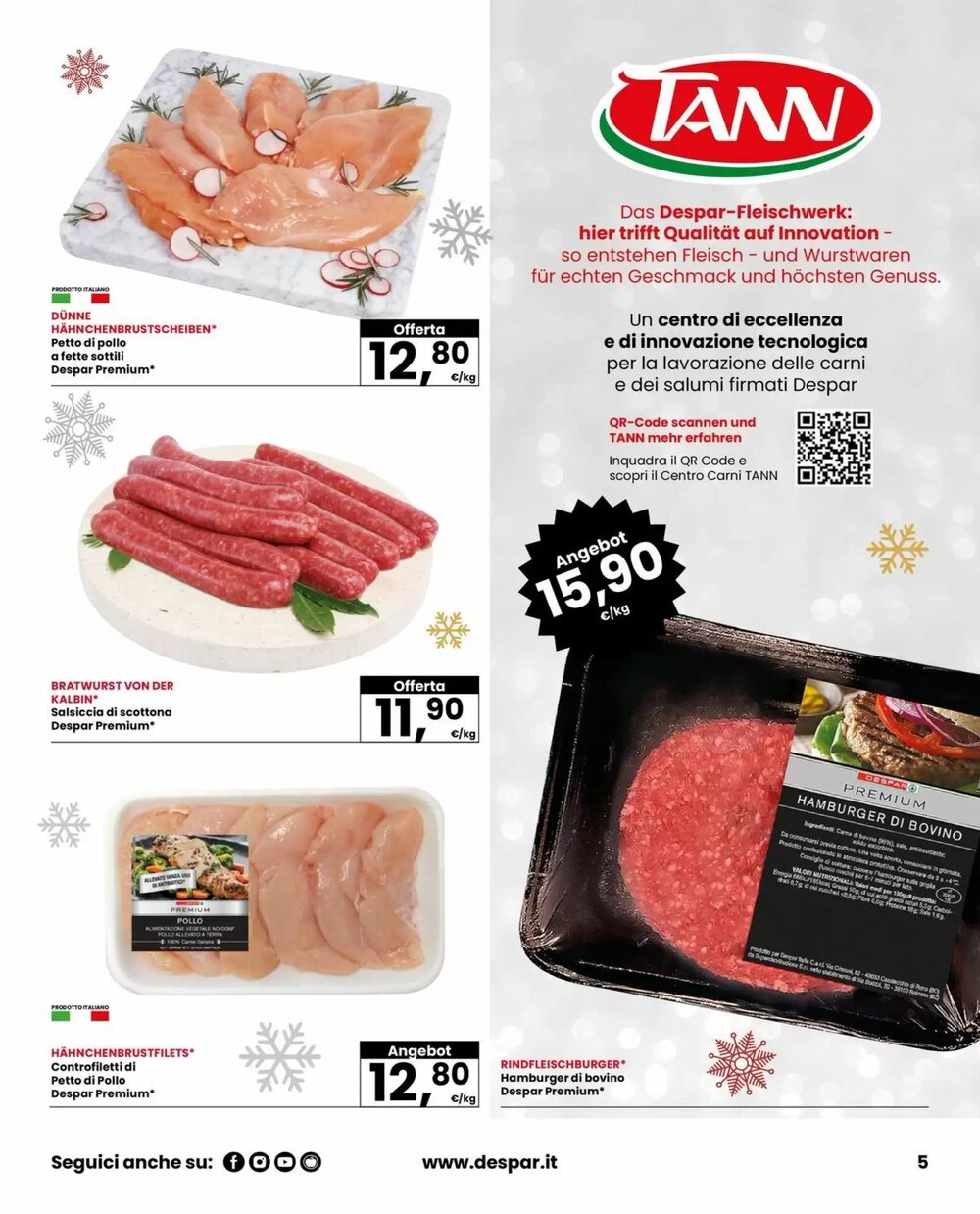 Volantino promozionale Eurospar  valide dal 04/12/2025 - Pagina 5.