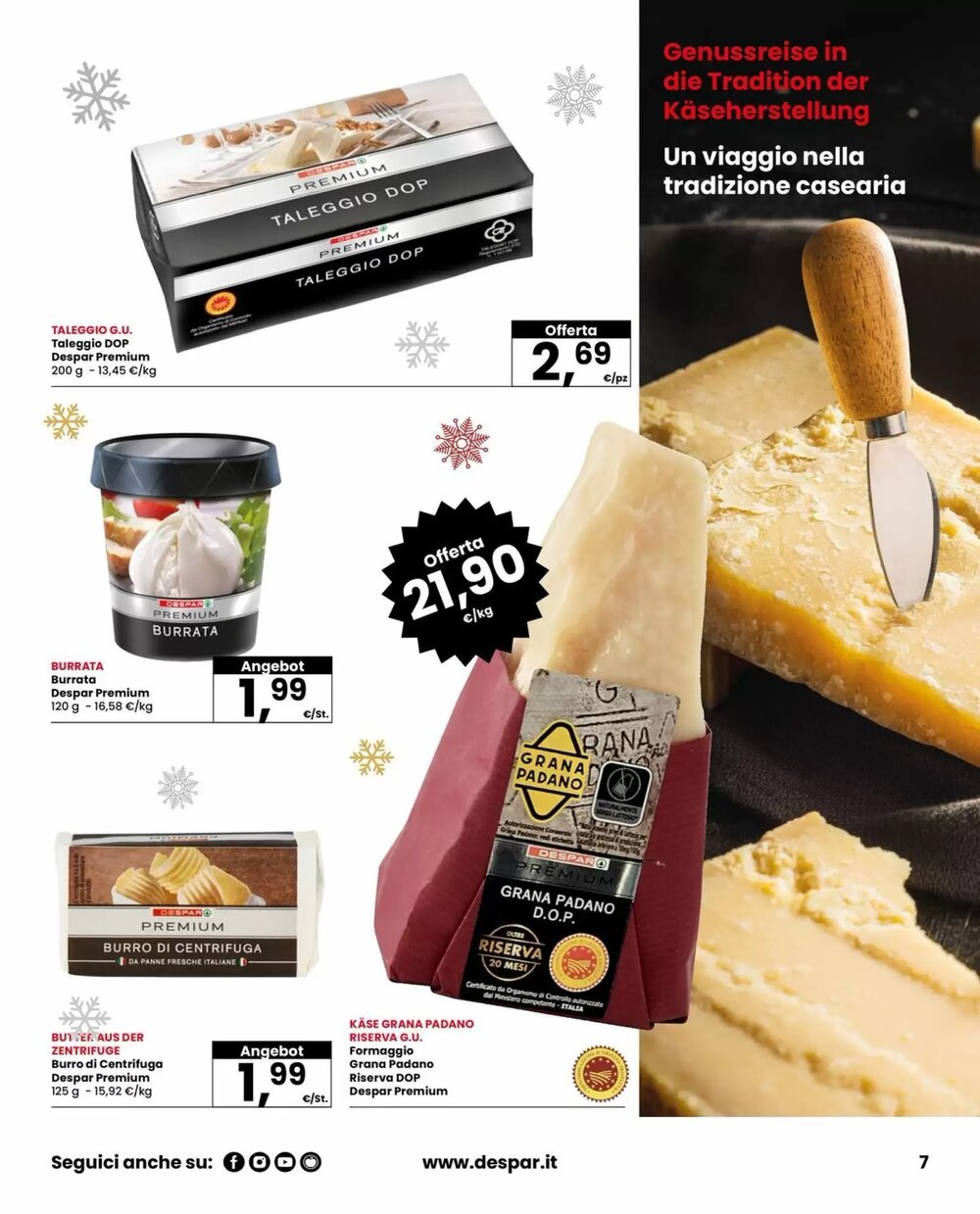 Volantino promozionale Eurospar  valide dal 04/12/2025 - Pagina 7.