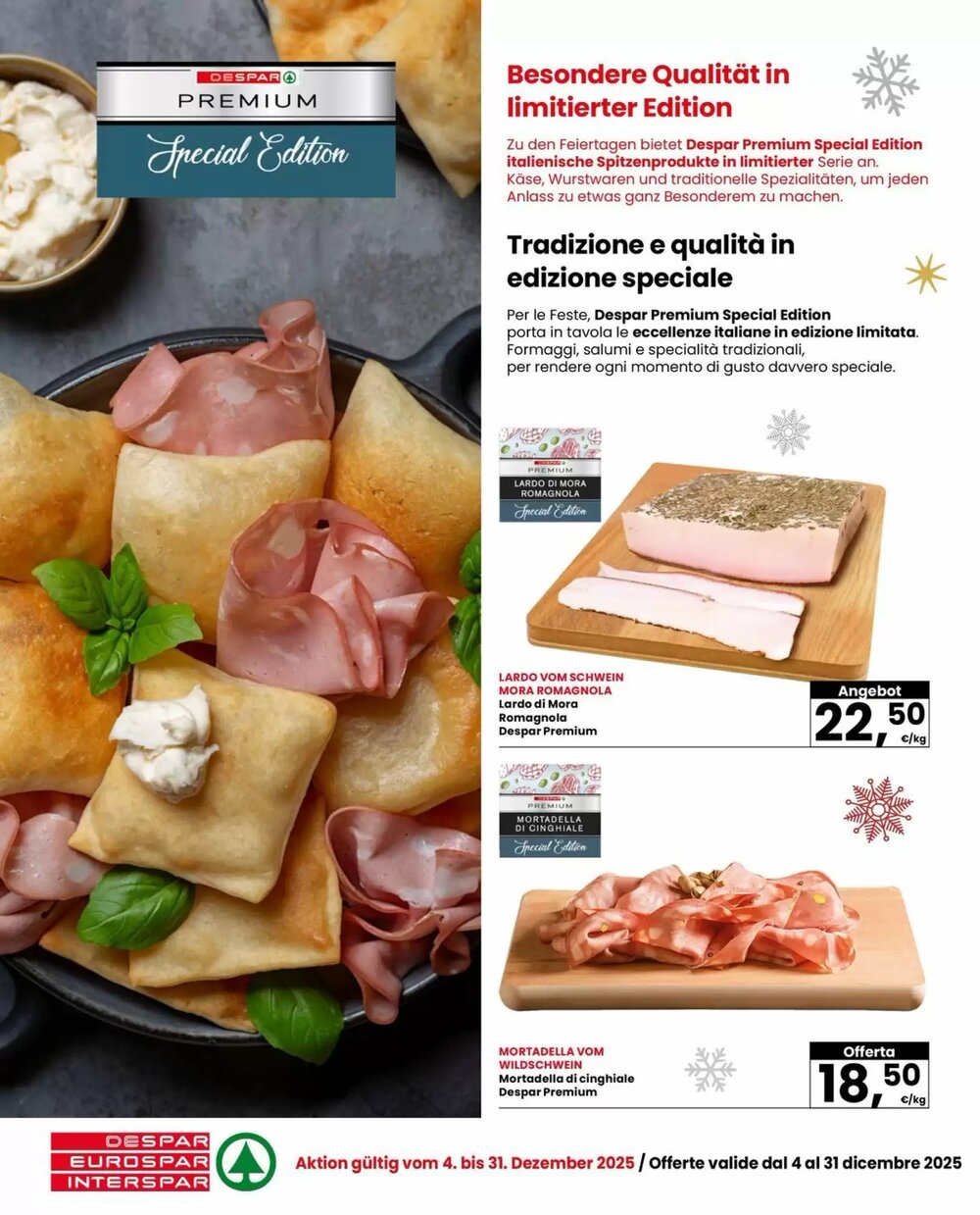 Volantino promozionale Eurospar  valide dal 04/12/2025 - Pagina 8.