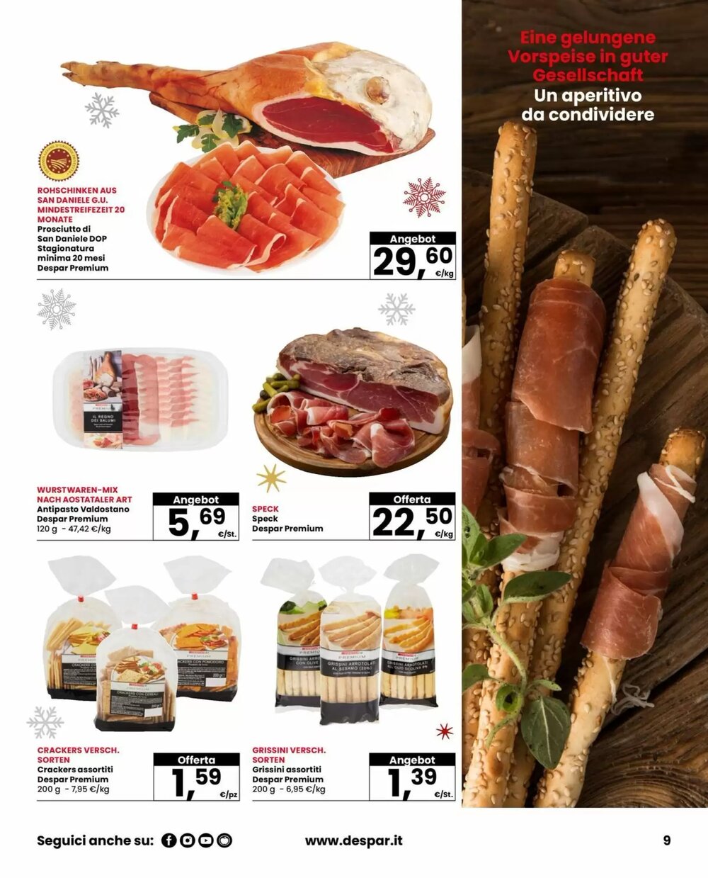 Volantino promozionale Eurospar  valide dal 04/12/2025 - Pagina 9.