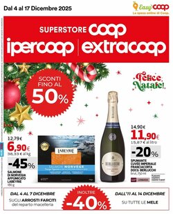 Volantino promozionale Coop Superstore valide dal 04/12/2025