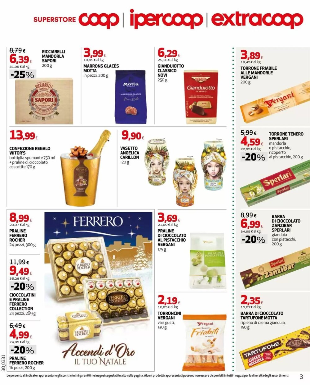 Volantino promozionale Coop Superstore  valide dal 04/12/2025 - Pagina 3.