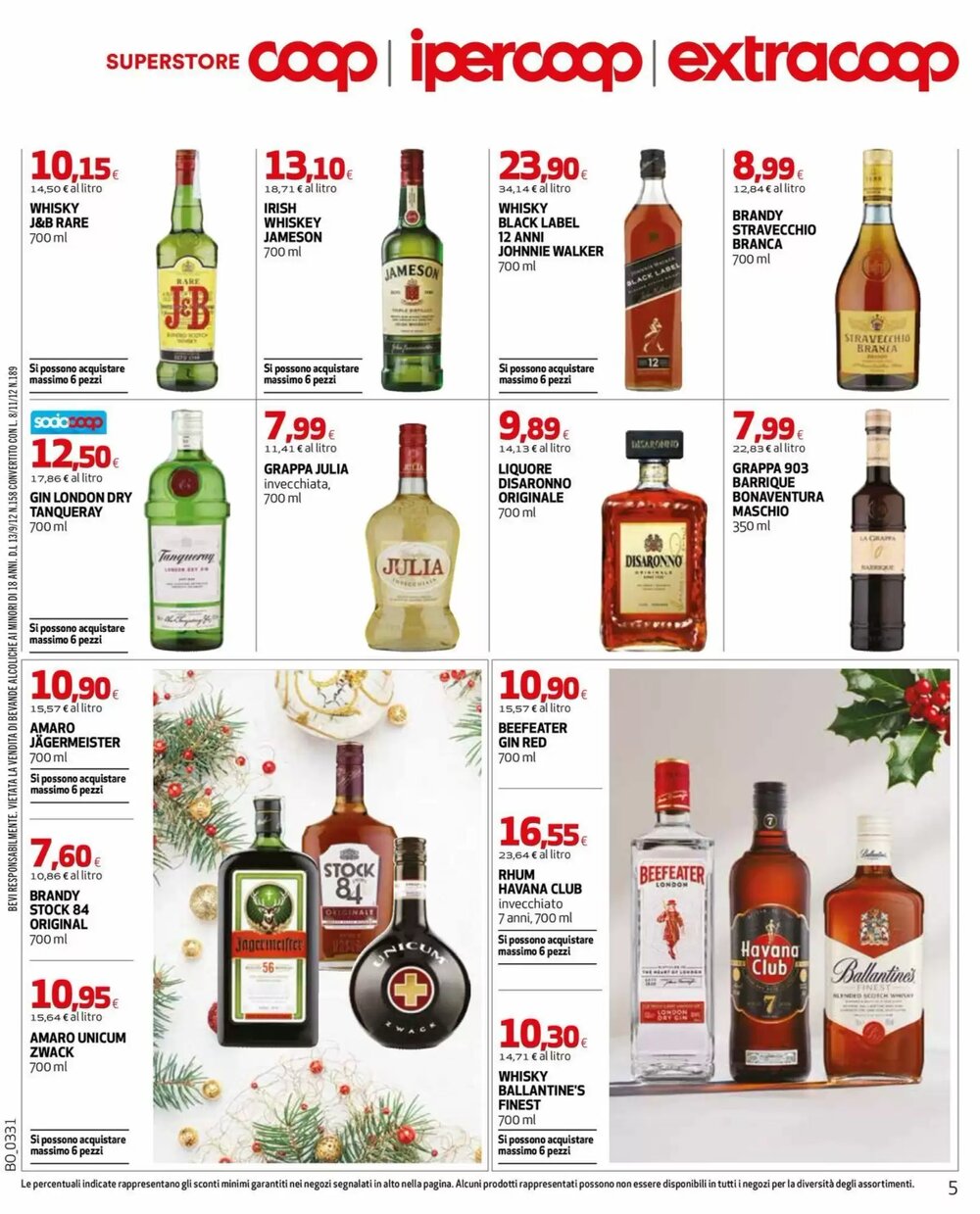Volantino promozionale Coop Superstore  valide dal 04/12/2025 - Pagina 5.