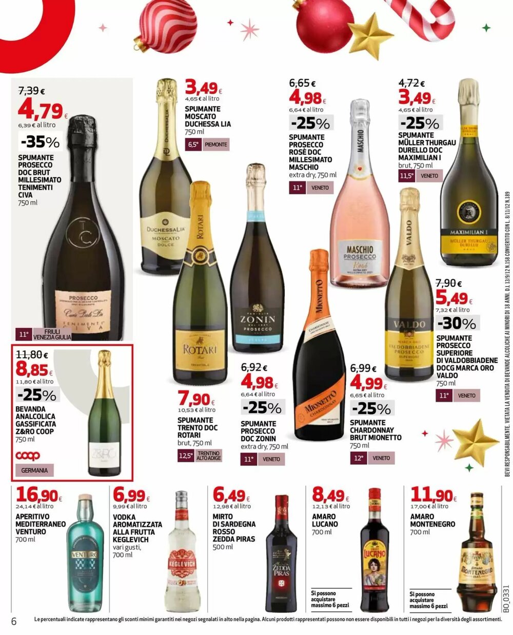 Volantino promozionale Coop Superstore  valide dal 04/12/2025 - Pagina 6.