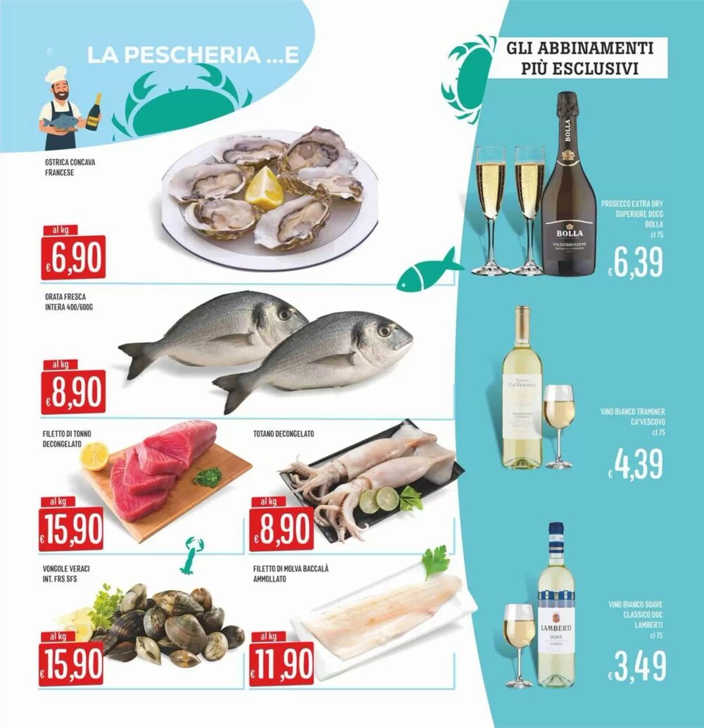 Volantino promozionale IperSisa  valide dal 04/12/2025 - Pagina 6.