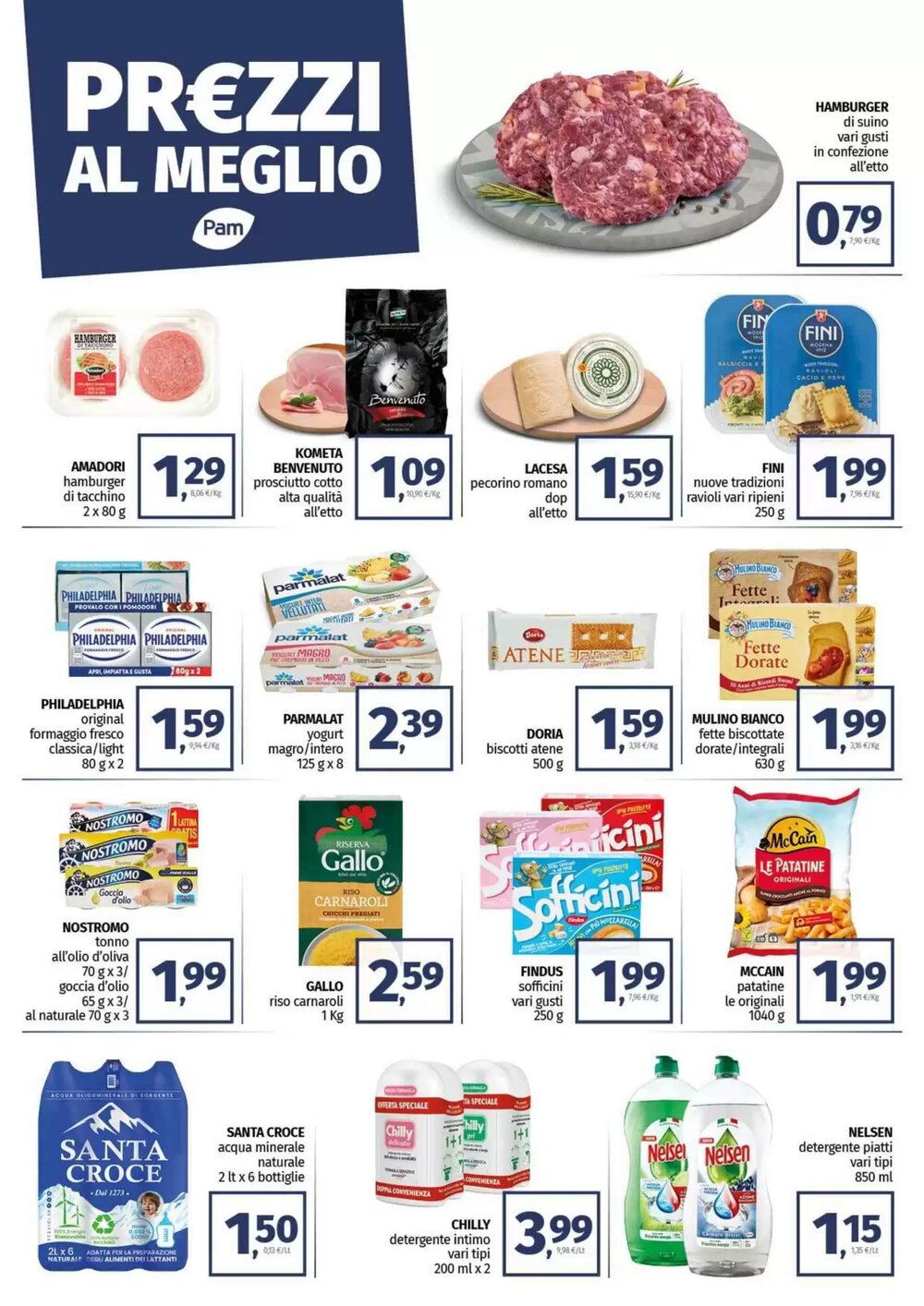 Volantino promozionale Pam  valide dal 04/12/2025 - Pagina 2.