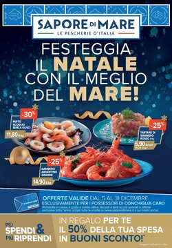 Volantino promozionale Sapore di Mare valide dal 04/12/2025