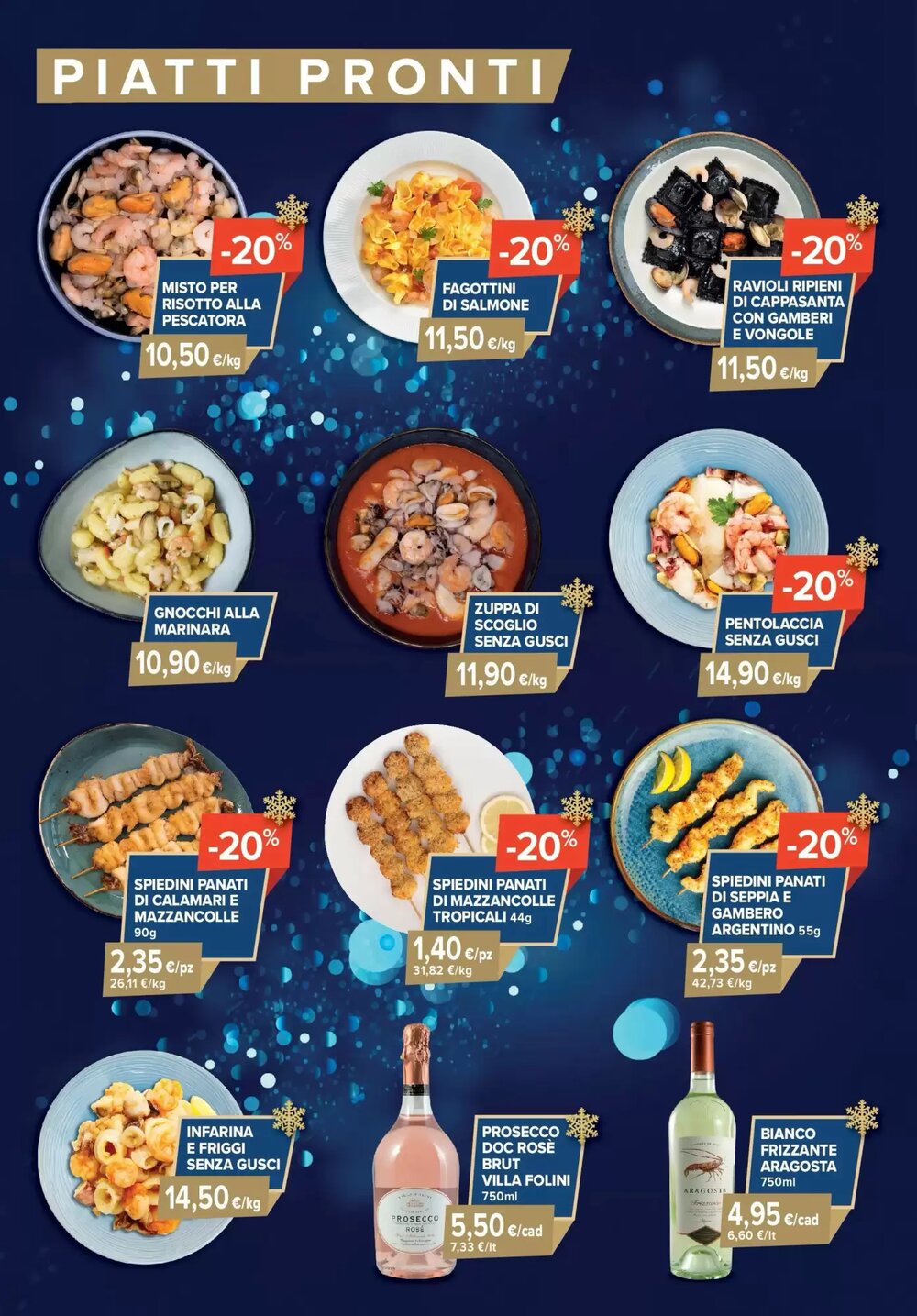 Volantino promozionale Sapore di Mare  valide dal 04/12/2025 - Pagina 4.