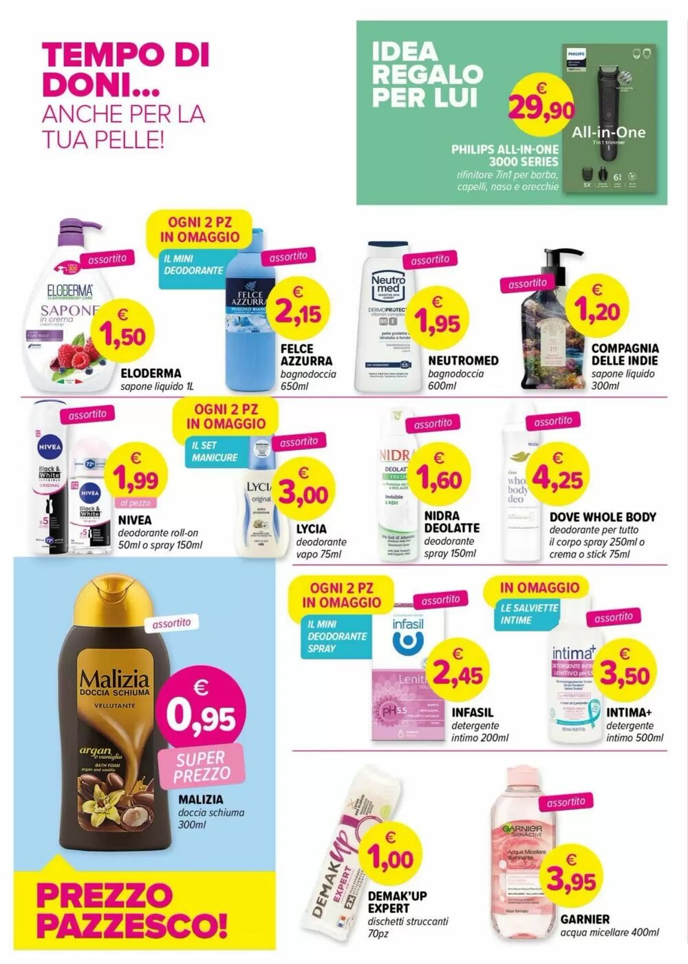 Volantino promozionale Il Tulipano  valide dal 04/12/2025 - Pagina 2.