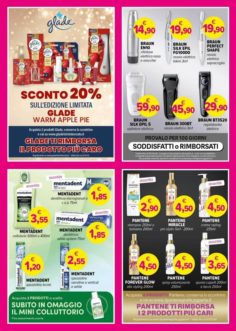 Volantino promozionale Il Tulipano  valide dal 04/12/2025 - Pagina 4.