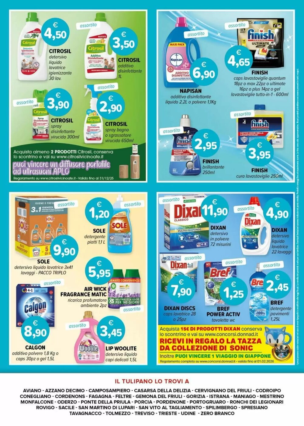 Volantino promozionale Il Tulipano  valide dal 04/12/2025 - Pagina 8.