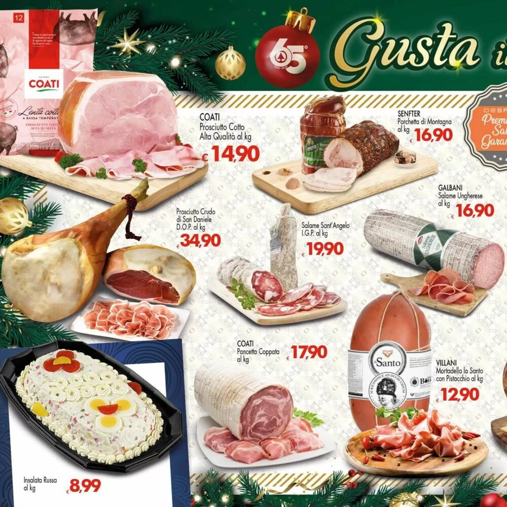 Volantino promozionale Despar  valide dal 04/12/2025 - Pagina 12.
