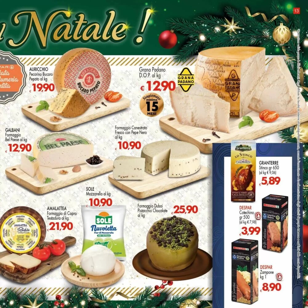 Volantino promozionale Despar  valide dal 04/12/2025 - Pagina 13.
