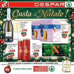 Volantino promozionale Despar valide dal 04/12/2025