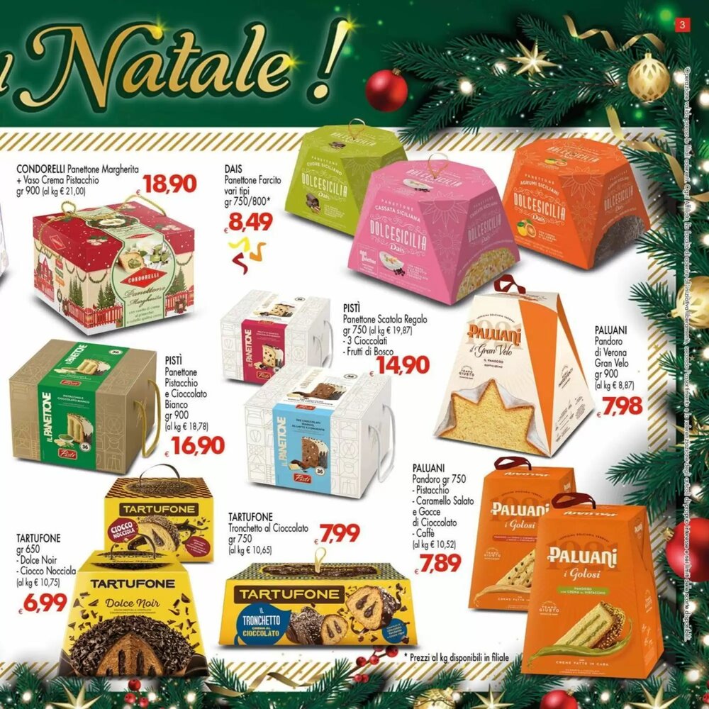 Volantino promozionale Despar  valide dal 04/12/2025 - Pagina 3.