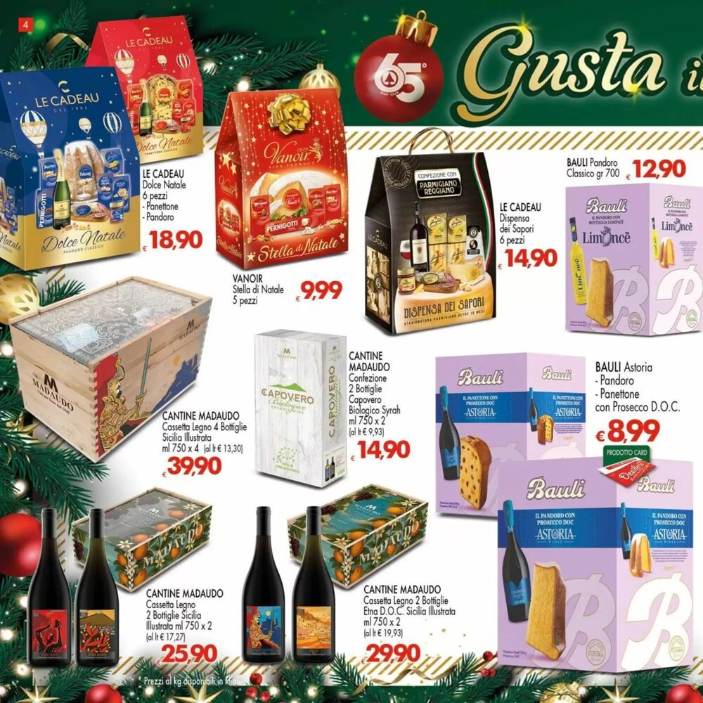 Volantino promozionale Despar  valide dal 04/12/2025 - Pagina 4.