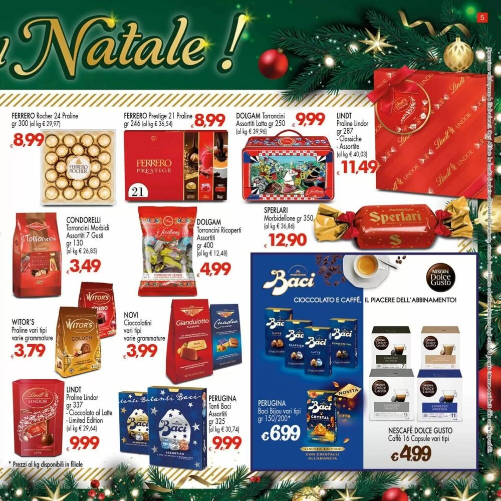 Volantino promozionale Despar  valide dal 04/12/2025 - Pagina 5.