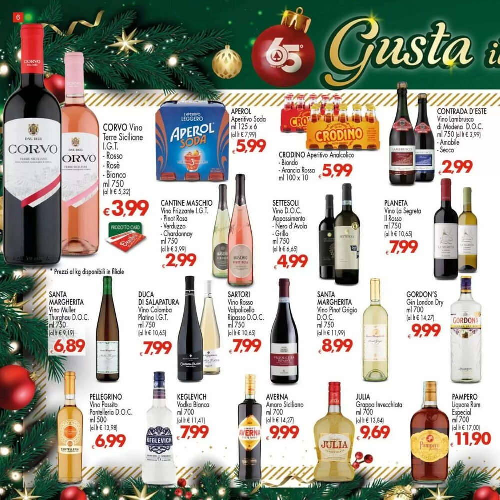 Volantino promozionale Despar  valide dal 04/12/2025 - Pagina 6.
