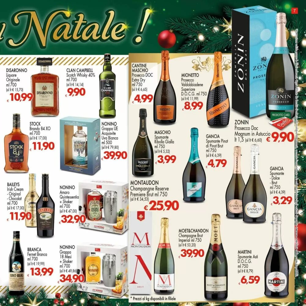 Volantino promozionale Despar  valide dal 04/12/2025 - Pagina 7.