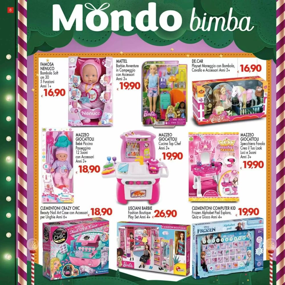 Volantino promozionale Despar  valide dal 04/12/2025 - Pagina 8.