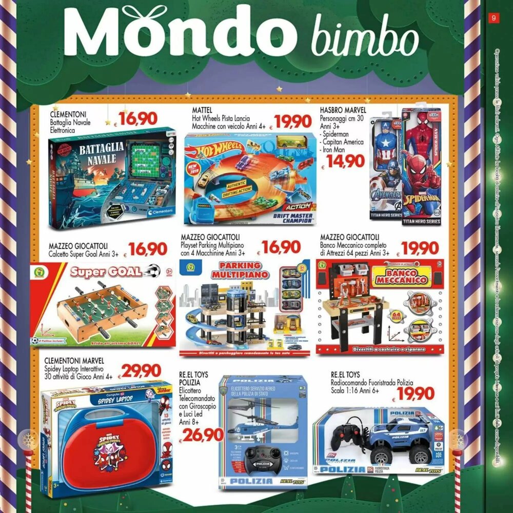 Volantino promozionale Despar  valide dal 04/12/2025 - Pagina 9.