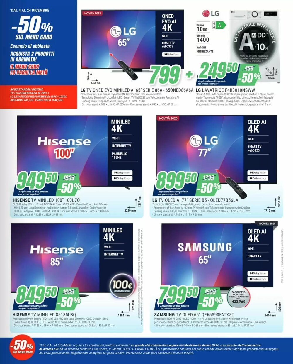 Volantino promozionale Leonardelli  valide dal 04/12/2025 - Pagina 23.