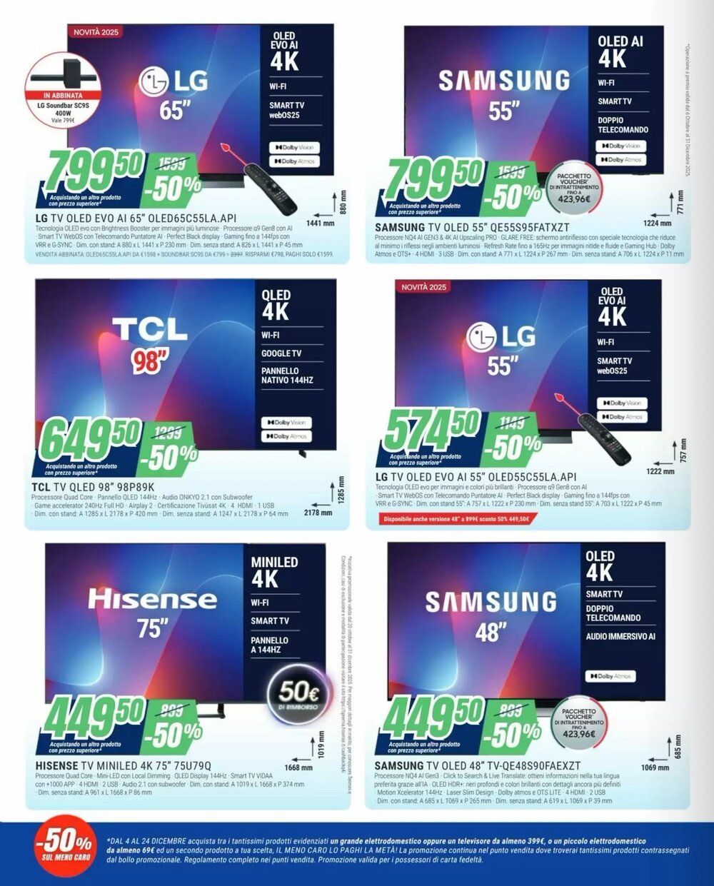 Volantino promozionale Leonardelli  valide dal 04/12/2025 - Pagina 24.