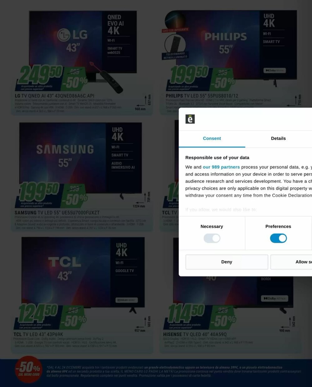 Volantino promozionale Leonardelli  valide dal 04/12/2025 - Pagina 26.