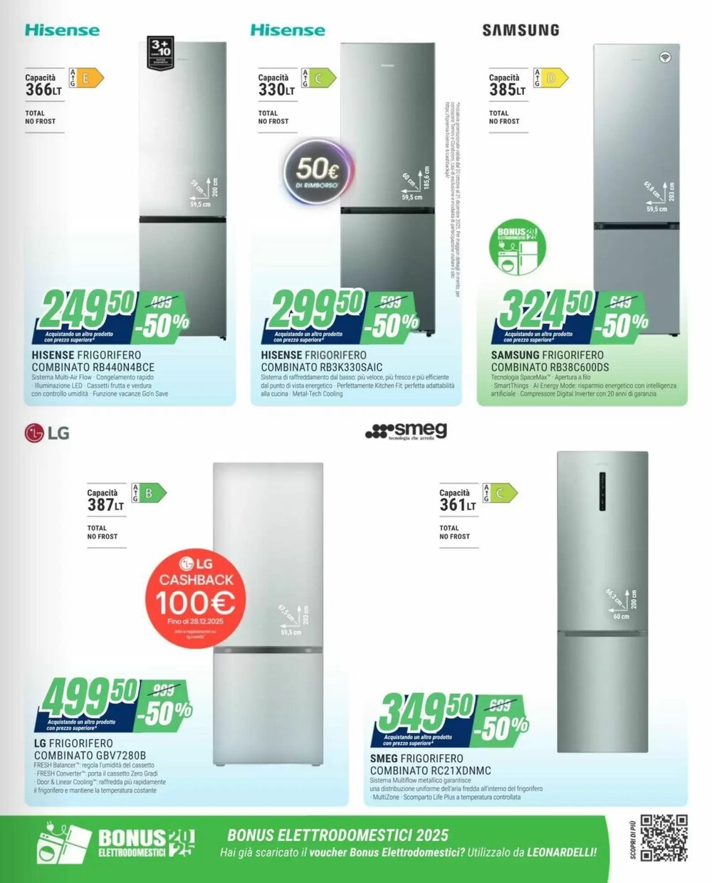 Volantino promozionale Leonardelli  valide dal 04/12/2025 - Pagina 5.