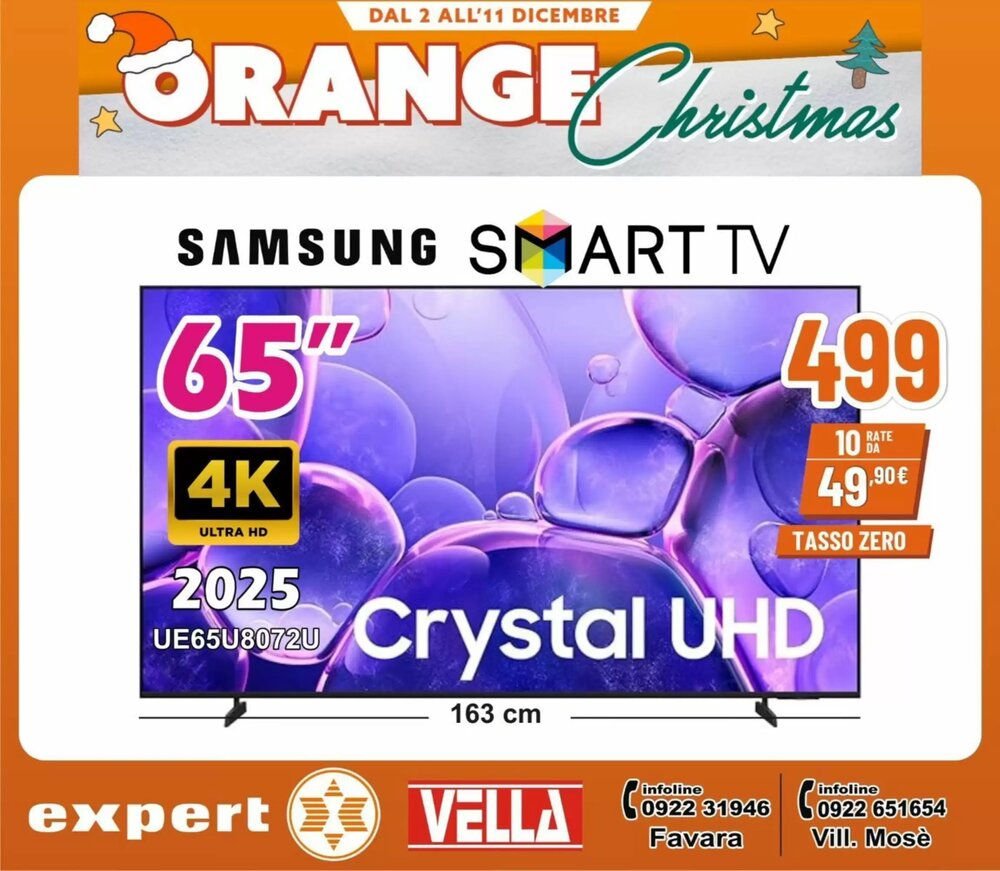 Volantino promozionale Expert  valide dal 04/12/2025 - Pagina 1.